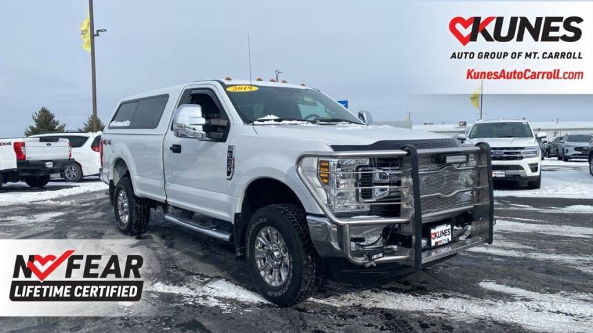 2019 Ford Super Duty F-350 XL — Pickup Truck — 85,367 mi — Mount Carroll, IL