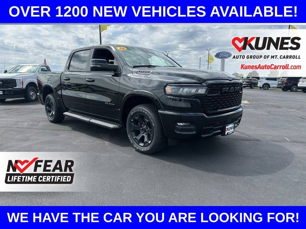2026 Ram Ram Pickup 1500 Big Horn
