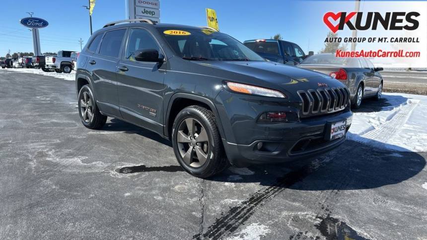 2016 Jeep Cherokee 75th Anniversary — SUV — 103,940 mi — Mount Carroll, IL