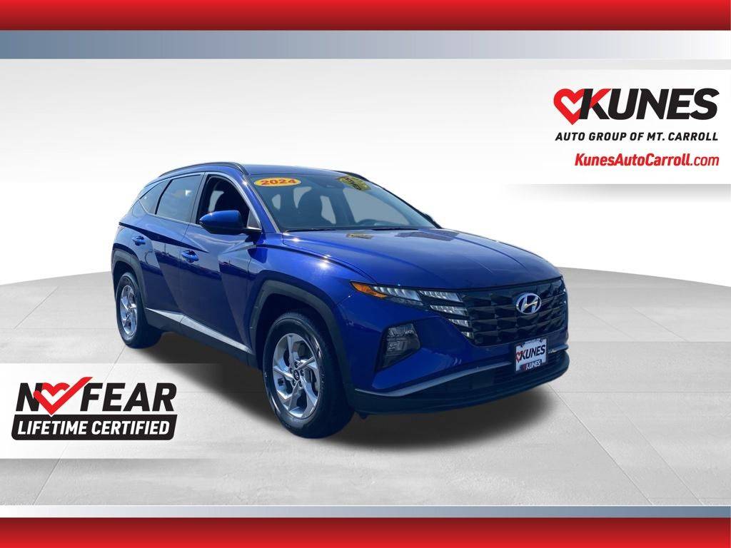 2024 Hyundai Tucson SEL — SUV — 55,961 mi — Mount Carroll, IL