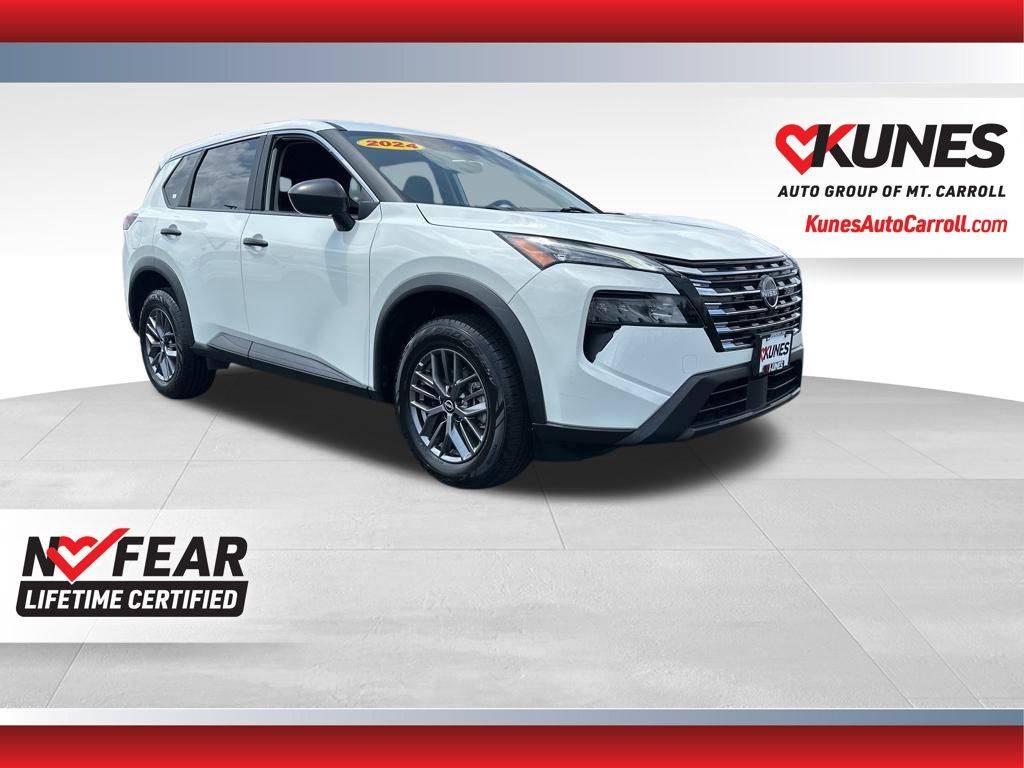 2024 Nissan Rogue S — SUV — 31,908 mi — Mount Carroll, IL