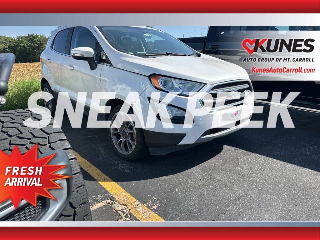 2020 Ford EcoSport Titanium — SUV — 71,518 mi — Mount Carroll, IL