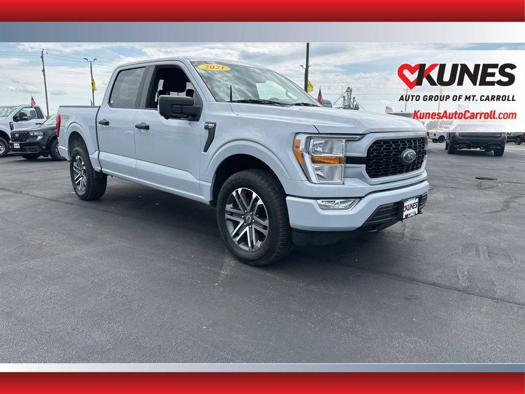 2021 Ford F-150 XL — Pickup Truck — 111,077 mi — Mount Carroll, IL