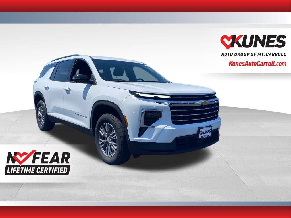 2024 Chevrolet Traverse LT — SUV — 28,837 mi — Mount Carroll, IL