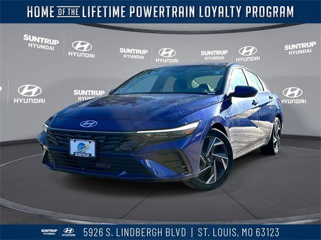2024 Hyundai Elantra SEL — Sedan — 9,370 mi — St. Louis, MO
