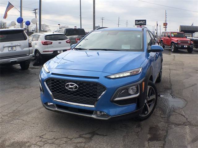 2020 Hyundai Kona Ultimate — SUV — 68,869 mi — St. Louis, MO