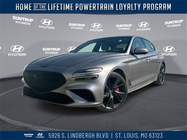 2022 Genesis G70 3.3T — Sedan — 36,652 mi — St. Louis, MO