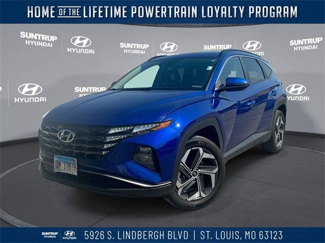 2022 Hyundai Tucson SEL — SUV — 46,532 mi — St. Louis, MO
