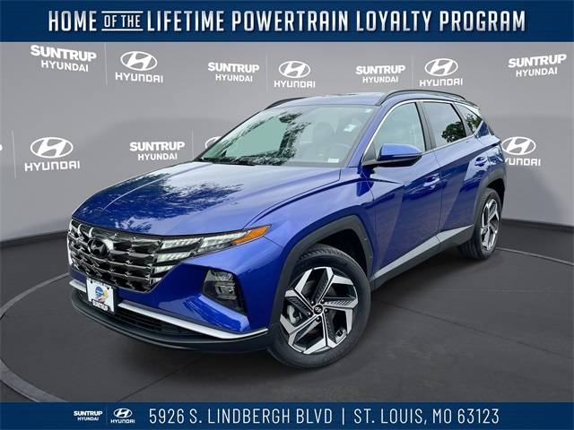2022 Hyundai Tucson SEL — SUV — 34,939 mi — St. Louis, MO