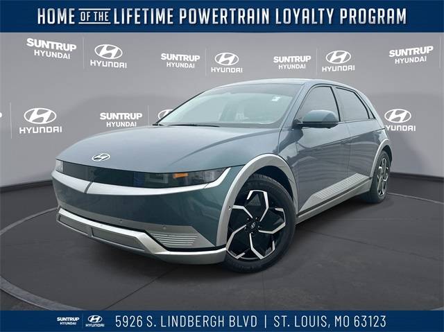 2023 Hyundai IONIQ 5 Limited — SUV — 13,627 mi — St. Louis, MO