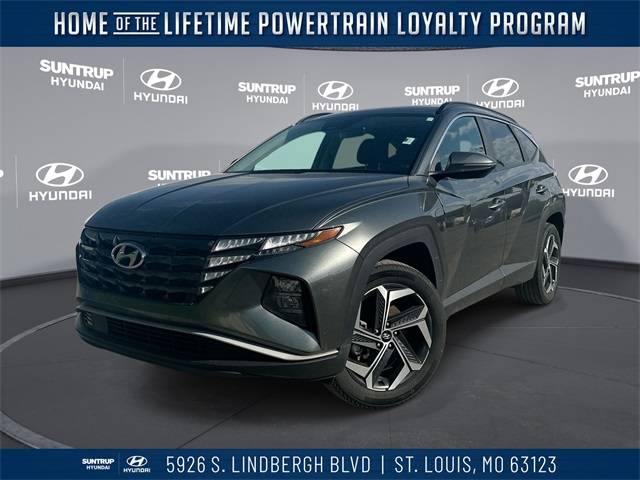 2022 Hyundai Tucson SEL — SUV — 34,821 mi — St. Louis, MO