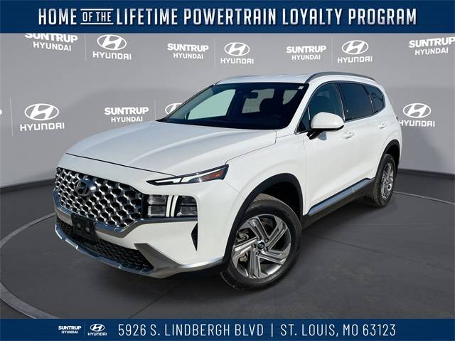 2021 Hyundai Santa Fe SEL — SUV — 96,865 mi — St. Louis, MO