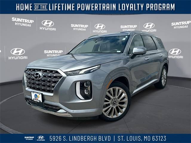 2020 Hyundai Palisade Limited — SUV — 53,155 mi — St. Louis, MO