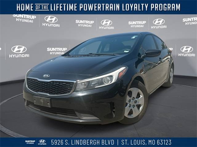2017 Kia Forte LX — Sedan — 106,346 mi — St. Louis, MO