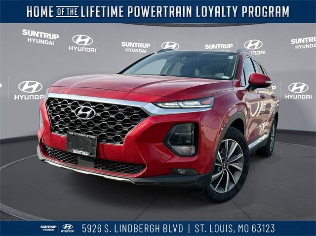2020 Hyundai Santa Fe SEL — SUV — 99,791 mi — St. Louis, MO