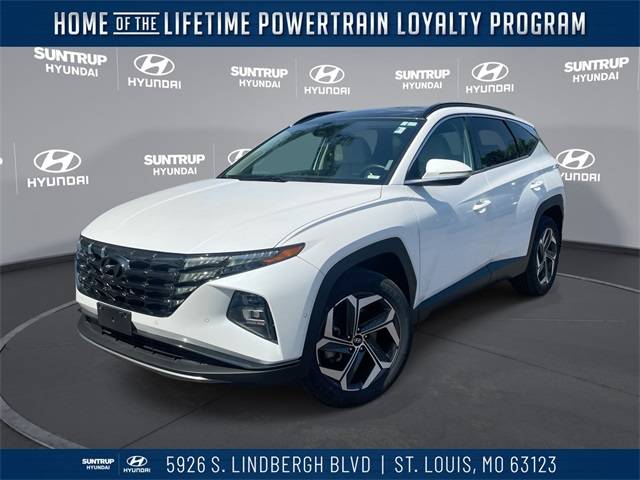 2022 Hyundai Tucson Limited — SUV — 26,397 mi — St. Louis, MO
