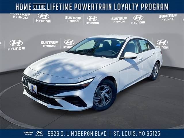2025 Hyundai Elantra SE — Sedan — 10 mi — St. Louis, MO