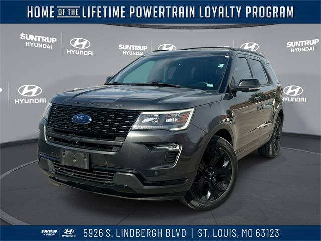 2019 Ford Explorer Sport — SUV — 82,302 mi — St. Louis, MO