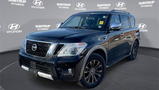 2017 Nissan Armada Platinum — SUV — 125,532 mi — St. Louis, MO
