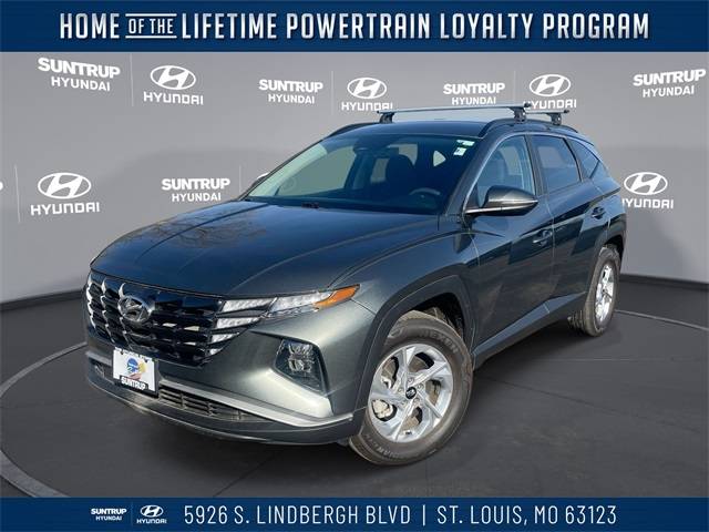 2022 Hyundai Tucson SEL — SUV — 12,817 mi — St. Louis, MO