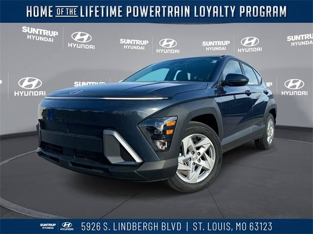 2025 Hyundai Kona SE — SUV — 3,631 mi — St. Louis, MO