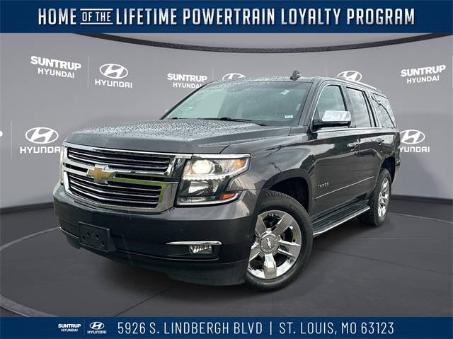 2016 Chevrolet Tahoe LTZ — SUV — 154,859 mi — St. Louis, MO