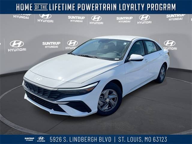 2025 Hyundai Elantra SE — Sedan — 13 mi — St. Louis, MO