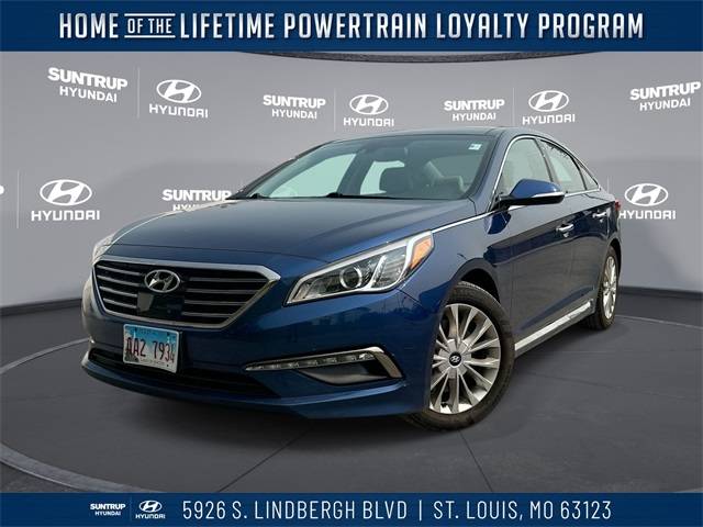 2015 Hyundai Sonata Limited — Sedan — 97,925 mi — St. Louis, MO