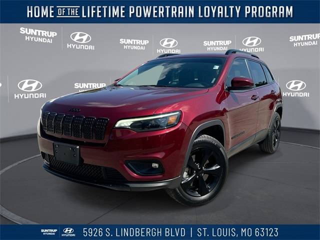 2020 Jeep Cherokee Altitude — SUV — 97,317 mi — St. Louis, MO