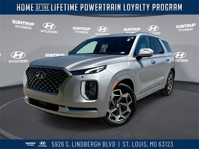 2022 Hyundai Palisade Calligraphy — SUV — 38,244 mi — St. Louis, MO