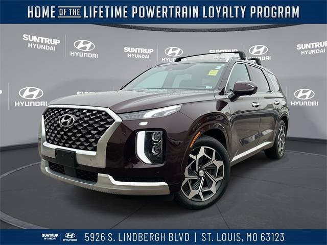 2022 Hyundai Palisade Calligraphy — SUV — 18,386 mi — St. Louis, MO