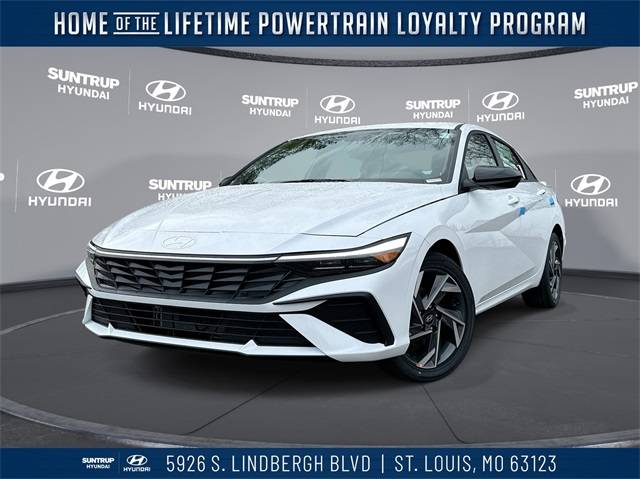 2025 Hyundai Elantra Hybrid SEL Sport — Sedan — 10 mi — St. Louis, MO