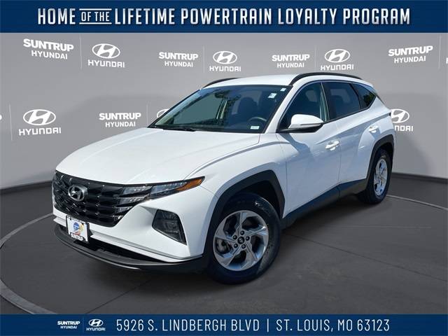 2022 Hyundai Tucson SEL — SUV — 30,001 mi — St. Louis, MO