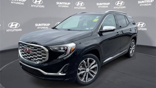2018 GMC Terrain Denali — SUV — 68,640 mi — St. Louis, MO