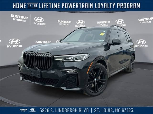 2021 BMW X7 40i — SUV — 69,939 mi — St. Louis, MO