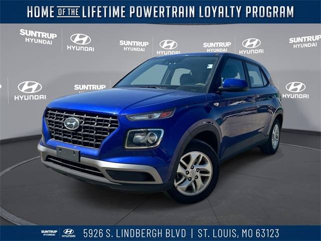 2022 Hyundai Venue SE — SUV — 53,511 mi — St. Louis, MO