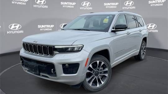 2021 Jeep Grand Cherokee Overland — SUV — 50,998 mi — St. Louis, MO