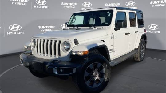 2018 Jeep Wrangler Sahara — SUV — 40,994 mi — St. Louis, MO