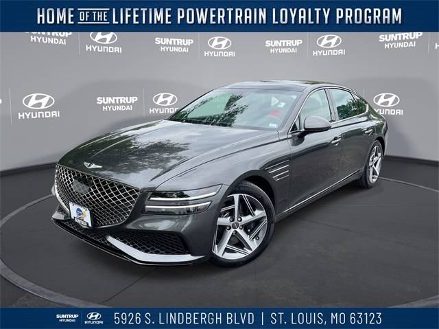 2023 Genesis G80 2.5T — Sedan — 14,323 mi — St. Louis, MO