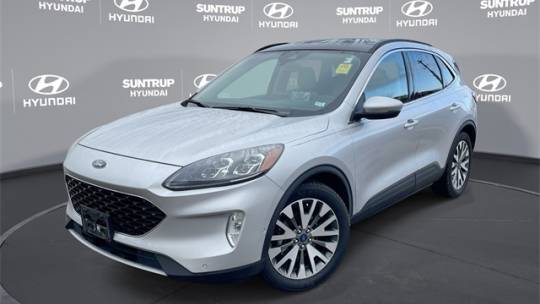 2020 Ford Escape Hybrid Titanium — SUV — 80,120 mi — St. Louis, MO