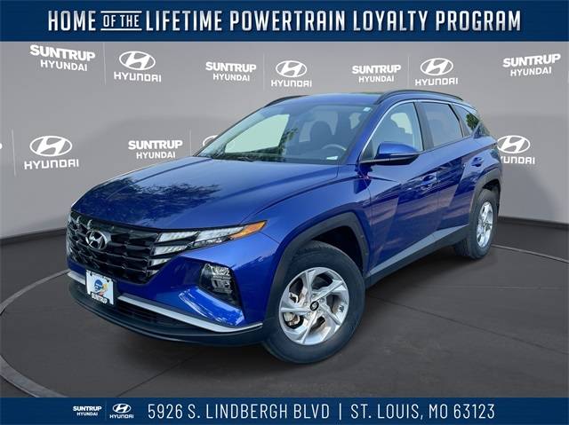 2022 Hyundai Tucson SEL — SUV — 15,880 mi — St. Louis, MO