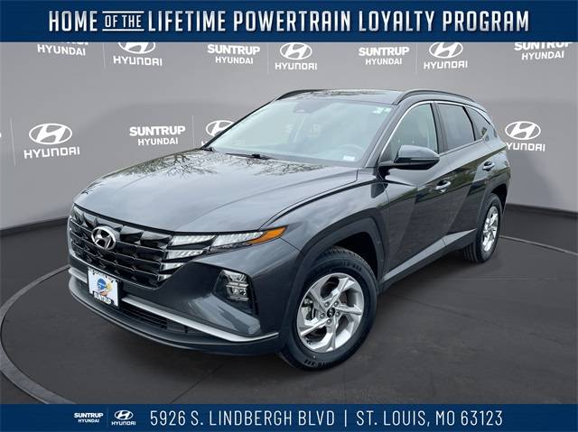 2022 Hyundai Tucson SEL — SUV — 35,737 mi — St. Louis, MO