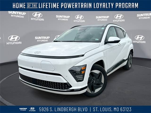 2024 Hyundai Kona Electric Limited — SUV — 3,914 mi — St. Louis, MO
