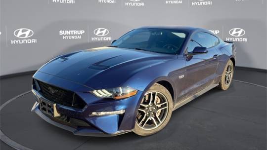 2019 Ford Mustang GT — Coupe — 31,220 mi — St. Louis, MO