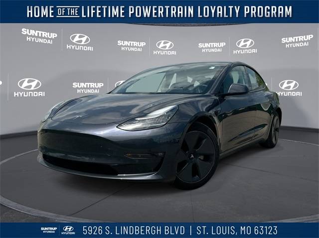 2021 Tesla Model 3 Long Range — Sedan — 38,463 mi — St. Louis, MO
