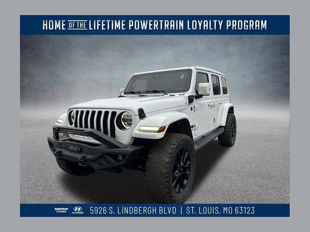 2021 Jeep Wrangler Sahara High Altitude 4xe