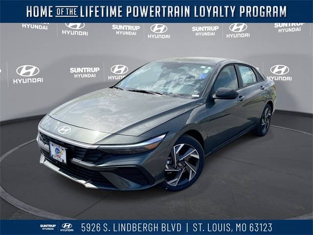 2025 Hyundai Elantra SEL Sport — Sedan — 10 mi — St. Louis, MO
