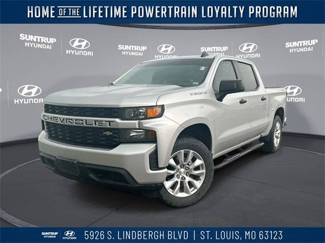 2020 Chevrolet Silverado 1500 Custom — Pickup Truck — 71,486 mi — St. Louis, MO