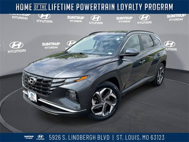 2022 Hyundai Tucson SEL — SUV — 35,745 mi — St. Louis, MO