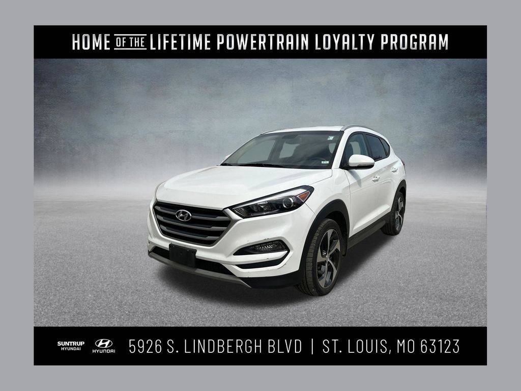 2016 Hyundai Tucson Sport — SUV — 88,777 mi — St. Louis, MO
